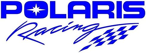Polaris Racing Matrica - Meghámozzuk, majd Bottal Matrica Grafikus - Auto -, Fal -, Laptop, Mobiltelefon, Teherautó Matrica