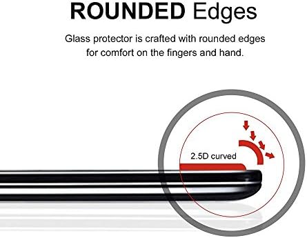 (2 Csomag) Supershieldz Célja a Motorola (Moto G7 Supra) Edzett Üveg kijelző Védő fólia, 0.33 mm, Anti Karcolás, Buborék