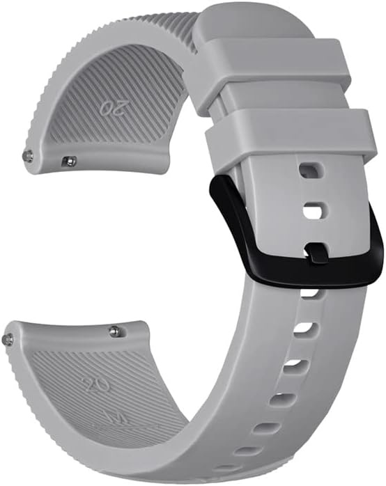 SAWIDEE 20mm Szilikon Watchband A Garmin Vivoactive 3 Zene Vivomove HR Sport Csuklópántot A Forerunner 245 645 intelligens