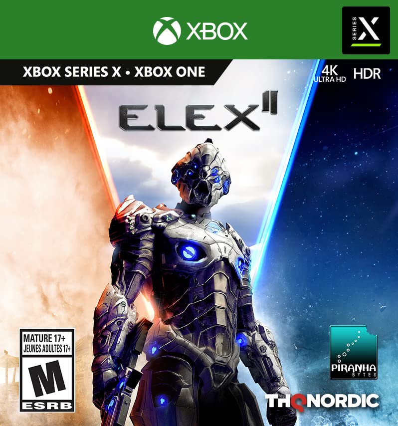 Elex II Collector ' s Edition - Xbox-Sorozat X/S