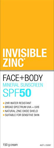 Láthatatlan Cink - Arc + Test SunscreenSPF 50 UVA – UVB (150g/5.29 oz)