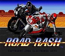Road Rash 16 bit MD Játék Kártya Sega Mega Drive-Genesis-NTSC-U