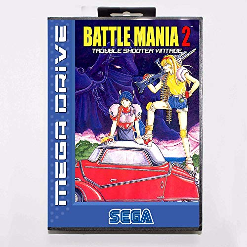 Csata Mania 2 16 bit MD Játék Kártya Kiskereskedelmi Doboz Sega Megadrive/Genesis