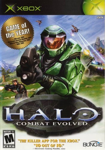 A Halo: Combat Evolved - Xbox (Felújított)