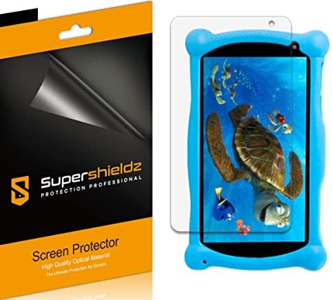 (3 Csomag) Supershieldz csillogásmentes (Matt) Screen Protector Célja, Contixo Gyerekek Tanulási Tablet 7 hüvelykes (V10/