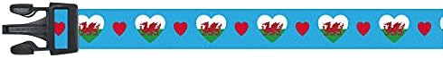Nyakörv | Szeretem Wales | Szív | Nagy Nemzeti Ünnepek, Különleges Események, rendezvények, Fesztiválok, Felvonulások | Made