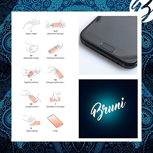 Bruni képernyővédő fólia Kompatibilis Pokini Lap K6B Védő Fólia, Crystal Clear Védő Fólia (2X)