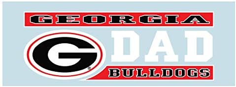 Craftique Georgia Bulldogs Matrica (G APA Matrica (6), 6)