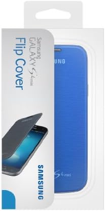 Samsung Galaxy S4 Mini Flip Cover Tok Tartó - Világos Kék