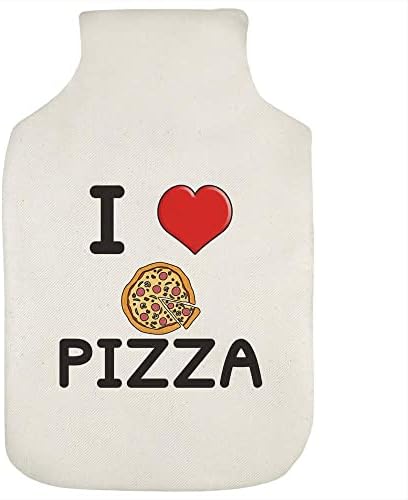 Azeeda 'Szeretem a Pizzát, Meleg Víz Üveg Fedelét (HW00025134)