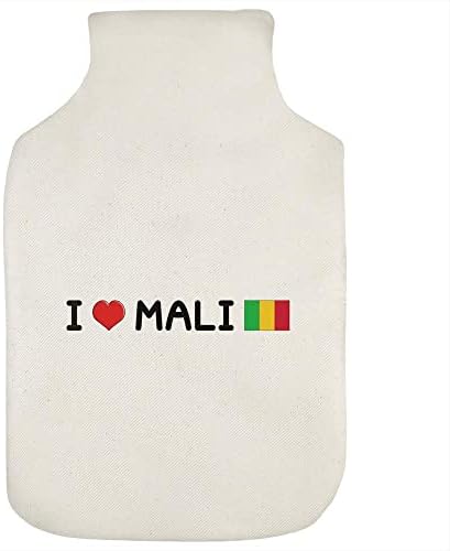 Azeeda 'Szeretem Mali Meleg Víz Üveg Fedelét (HW00025407)