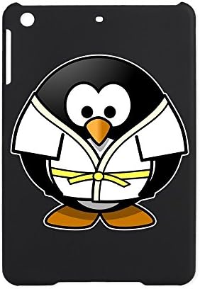 iPad Mini Esetében, Fekete Kis Kör Pingvin - a Harcművészet, Karate, Judo