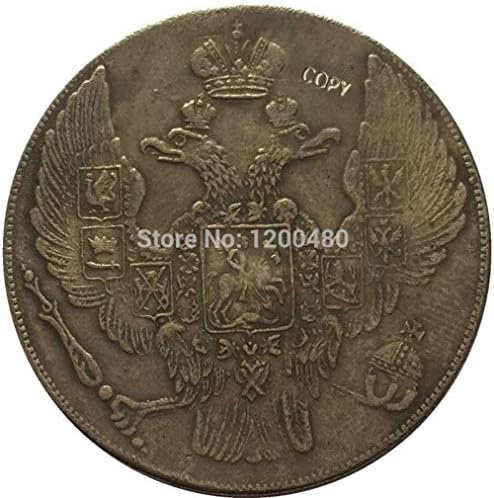 1833RUSSIA 12 Platinum Érmék Másolás COPYCollection Ajándékok