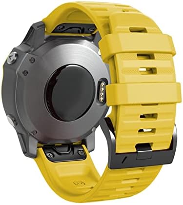 KAPPDE 26 22mm Quick Fit Watchband A Garmin Fenix 7 7X 6X 6Pro Watch Szilikon Easy Fit Csukló Heveder Zenekar A Fenix 5X