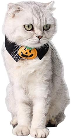 PetDream Pet Halloween Dickie Tök Fekete Csokornyakkendő Macska Nyakkendő Party Pet Jelmez