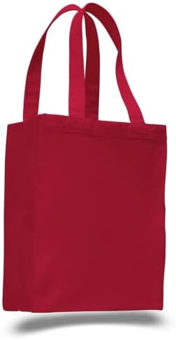 Vászon Tote Bags - 12 Pack Nagykereskedelmi Üres Újrafelhasználható Környezetbarát Sima Pamut Szövet Szövet Zsák Ömlesztett