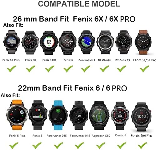BUDAY 20mm Gyors Illik Watchband A Garmin Fenix 6 6X 5X Pro 5 Plusz 3HR Megközelítés S60 Enduro Szilikon Karkötő Easyfit