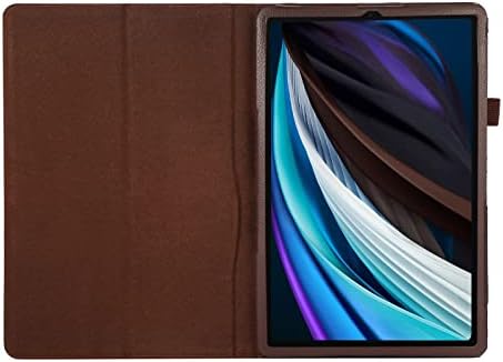 Tablet védőtok Textúra Bőr Tabletta Esetben Kompatibilis a Samsung Galaxy Tab 9,7 (SM-T550) Slim Összecsukható Állvány Folio
