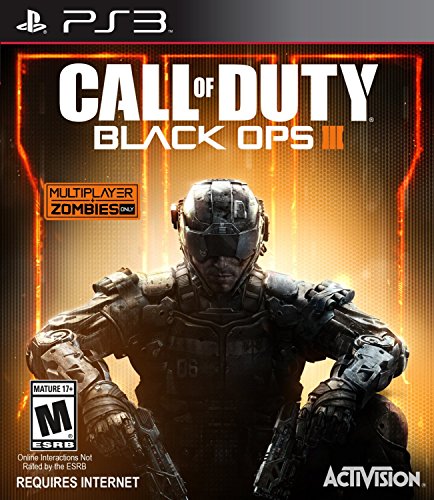 A Call of Duty: Black Ops III - Standard Edition - PlayStation 3