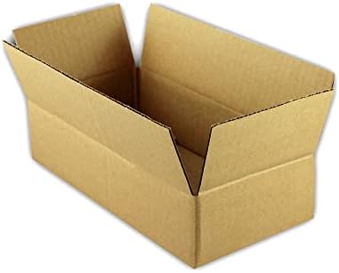 35 EcoSwift 10x6x4 Hullámpapír Dobozok, Csomagolás Levelezési Mozgó Szállítási Doboz Karton 10 x 6 x 4 cm