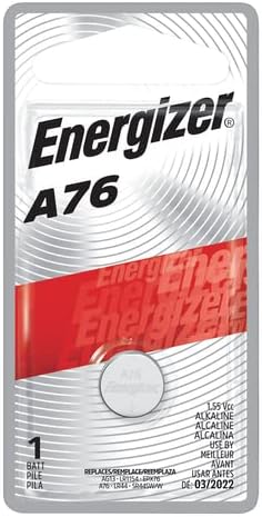 Energizer Óra Akkumulátor 1,5 V A76BP, 1 Szám