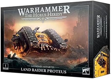 Warhammer: A Hórusz Eretnekség - Legiones Astartes Land Raider Proteus