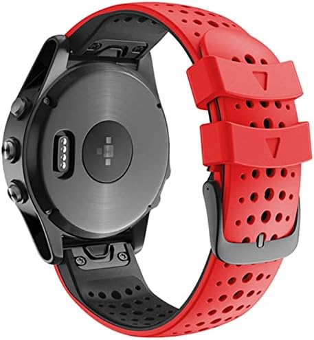 BEDCY Sport Szilikon Watchband Csuklópántot A Garmin Fenix 7 6 6 Pro Fenix 5 Forerunner 935 945 EasyFit gyorskioldó 22mm