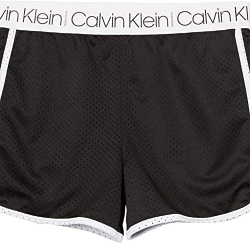Calvin Klein Lányok Teljesítményét Pull-a Háló Sport Rövidnadrág