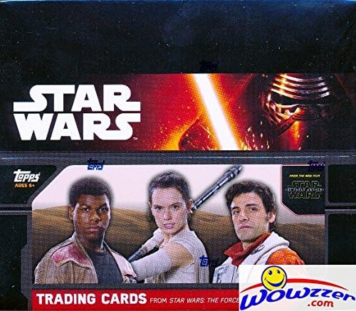 2015 Topps Star Wars the Force Felébred KÜLÖNLEGES HOBBI KIADÁS HATALMAS Gyári Lezárt Dobozban 24 Csomagok & 144 Kártyákat!