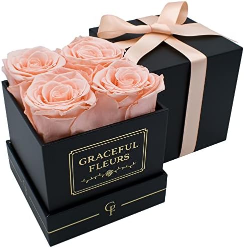 Kecses Fleurs | Igazi Rózsát Tart Éve | Friss Virágot Szállítási Születésnap | Születésnapi Ajándékok Nőknek, | Örökké megmarad