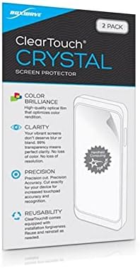 BoxWave képernyővédő fólia Kompatibilis LG 32 Monitor (32UN500) - ClearTouch Kristály (2 Csomag), HD Film, Bőr - Pajzsok