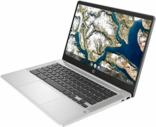 HP Chromebook 14-Es Laptop FHD, Intel Celeron N4000, 4GB RAM, 64 gb-os Tároló, WiFi, Webkamera, Bluetooth, USB-C, B&O Hang,a