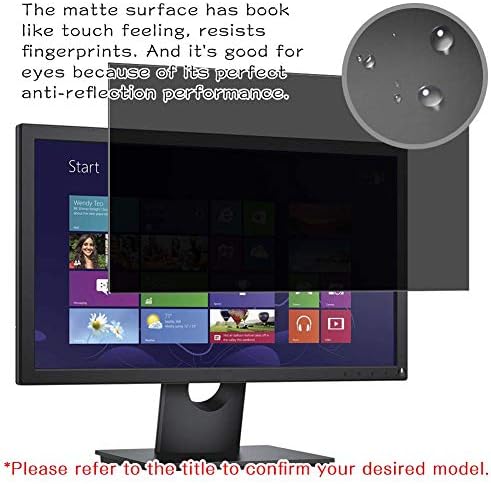 Synvy Adatvédelmi képernyővédő fólia, Kompatibilis SONY 32 LCD TV VIERA KJ-32W700C Anti Kém Film Védők [Nem Edzett Üveg]
