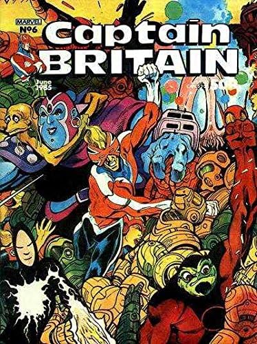 Britannia kapitány (2 Sorozat) 6 VF ; Marvel képregény | magazin