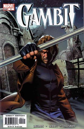 Gambit (Marvel vol. 4) 2 VF/NM ; Marvel képregény | John Layman