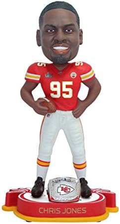 Chris Jones, a Kansas City Chiefs Super Bowl LIV Bajnokok Bólogatós NFL