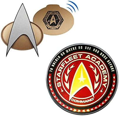 A Star Trek Bluetooth Kommunikátorát,Kommunikátor a Csip hanghatás, Mikrofon & Hangszóró Csomagban egy Star Trek Qi Vezeték