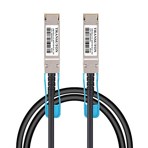 100G QSFP28 DAC Kábel - a Cisco QSFP-100G-CU1M Kompatibilis 100GBASE-CR4 QSFP28, hogy QSFP28 Passzív Twinax DAC Kábel,1 Méteres(3.3