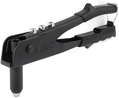 X-mosás ragályos 2.4 mm 3,2 mm 4,0 mm 4.8 mm-es Fúvóka Fekete Műanyag Bevonatú Fogantyú Kezét fickó szegecselő-Javító Eszköz