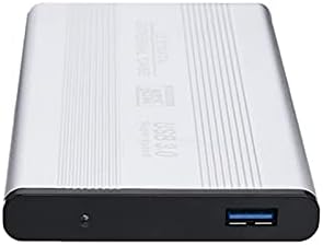 Csatlakozók Alumínium 2,5 Hüvelykes SATA III-USB 3.0 5Gbps Külső HDD Burkolat Merevlemez Esetben SSD Box Támogatja a Plug-Windows