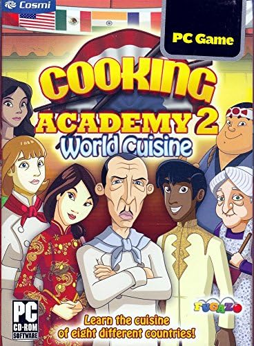 Cooking Academy 2 Világ Konyha - Windows PC
