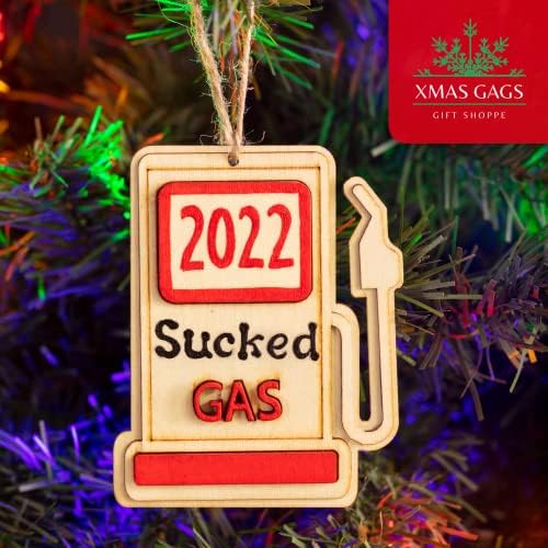 2022 Gáz Karácsonyi Dísz - XMAS Poénokat | Megfelelő Karácsonyi Dekoráció | 2022 Vicces Karácsonyi Dekoráció | Gáz Lehet