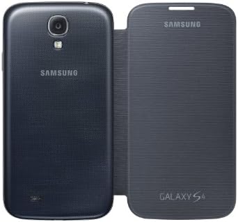 Samsung Galaxy S4 Flip Cover Tok Tartó (Fekete)