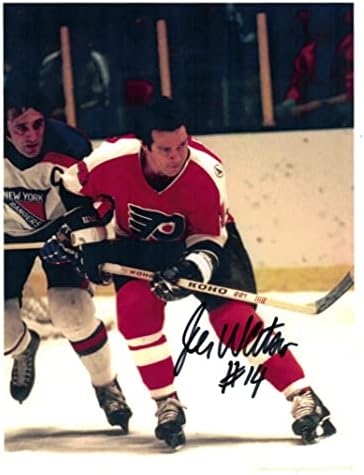 Joe Watson Philadelphia Flyers Dedikált 8.5x11 Dedikált Fotó - Dedikált NHL-Fotók