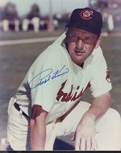 Ralph Kiner Cleveland indians Aláírt 8x10 Fotó W/Coa - Dedikált MLB Fotók
