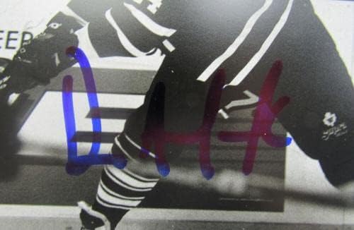 Dave Andreychuk Aláírt Automatikus Aláírást 8x10-es Fénykép V - Dedikált NHL-Fotók